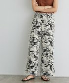 【ピエロ/Pierrot】の【アウトレットSALE!】選べる柄リラクシーパンツ アイボリー|ID: prp329100003998809 ipo3291000000036274442