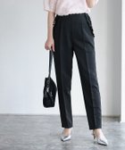 【ピエロ/Pierrot】の【アウトレットSALE!】ポケットフリルテーパードパンツ ブラック|ID: prp329100003998813 ipo3291000000036274453