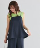 【ピエロ/Pierrot】のツイードスクエアキャミソール 人気、トレンドファッション・服の通販 founy(ファニー) ファッション Fashion レディースファッション Fashion for Women トップス・カットソー Cut & Sew Tops キャミソール&ノースリーブ Camisoles & Sleeveless Tops おすすめ Recommended / Our Picks セットアップ Set-Up, Coordinated Outfit ツイード Twill, Twill Weave トレンド Trend, Trending Now フレア Flare, Flared プチプライス・低価格 Affordable / Budget Price 切替 Switching, Contrast Panel thumbnail 166cm / ネイビー / M|ID: prp329100004002919 ipo3291000000036252535