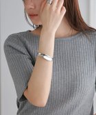 【ピエロ/Pierrot】のウェーブプレートバングル [Pierrot] 人気、トレンドファッション・服の通販 founy(ファニー) ファッション Fashion レディースファッション Fashion for Women アクセサリー Fashion Accessories コーティング Coating, Coated Finish シルバー Silver, Metallic Silver トレンド Trend, Trending Now バングル Bangle, Bracelet プチプライス・低価格 Affordable / Budget Price メタル Metal, Metal Parts エレガント 上品 Elegant thumbnail シルバー|ID: prp329100004007364 ipo3291000000036123398