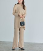 【ピエロ/Pierrot】のデコルテシースルーチュニックセットアップ 人気、トレンドファッション・服の通販 founy(ファニー) ファッション Fashion レディースファッション WOMEN ワンピース Dress チュニック Tunic おすすめ Recommend オケージョン Occasion シアー Sheer スリット Slit デコルテ Decolletage パール Pearl プチプライス・低価格 Affordable エレガント 上品 Elegant 再入荷 Restock/Back In Stock/Re Arrival thumbnail ライトベージュ|ID: prp329100004012478 ipo3291000000026584831