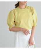 【ピエロ/Pierrot】のウォッシャブル袖ボリュームニット 167cm / ライトイエロー / M|ID: prp329100004038032 ipo3291000000032366485