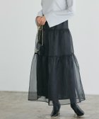 【ピエロ/Pierrot】の【アウトレットSALE!】オーガンジーティアードスカート オーガンジーティアードスカート|ID: prp329100004041134 ipo3291000000036252659