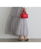 【ピエロ/Pierrot】の【アウトレットSALE!】オーガンジーティアードスカート 167cm / グレー / M|ID: prp329100004041134 ipo3291000000036252660