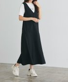 【ピエロ/Pierrot】のVネックフレアジャンパースカート 人気、トレンドファッション・服の通販 founy(ファニー) ファッション Fashion レディースファッション WOMEN スカート Skirt 送料無料 Free Shipping 2024年 2024 2024-2025秋冬・A/W Aw/Autumn/Winter/Fw/Fall/2024-2025 フレア Flare プチプライス・低価格 Affordable thumbnail ブラック|ID: prp329100004051409 ipo3291000000027217395