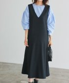 【ピエロ/Pierrot】のVネックフレアジャンパースカート 人気、トレンドファッション・服の通販 founy(ファニー) ファッション Fashion レディースファッション WOMEN スカート Skirt 送料無料 Free Shipping 2024年 2024 2024-2025秋冬・A/W Aw/Autumn/Winter/Fw/Fall/2024-2025 フレア Flare プチプライス・低価格 Affordable thumbnail チャコール|ID: prp329100004051409 ipo3291000000027217411