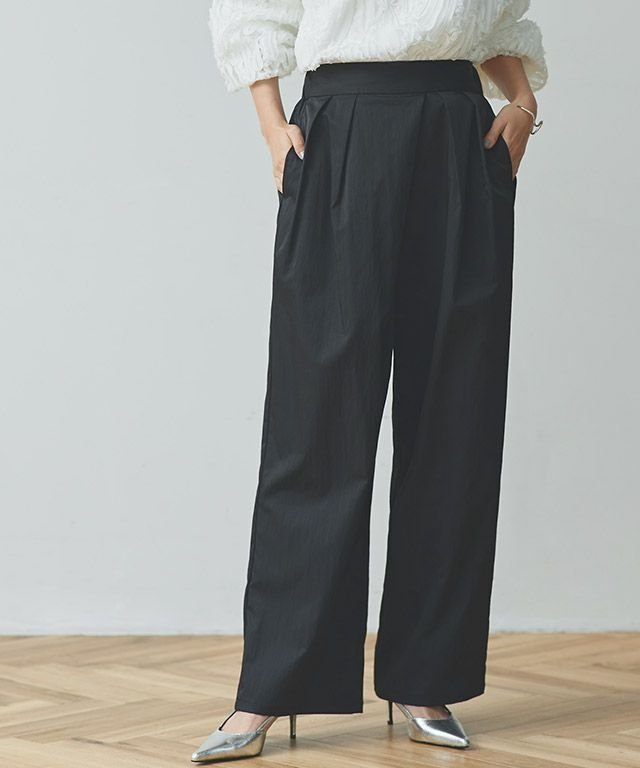 【ピエロ/Pierrot】のRASW タフタラップパンツ 人気、トレンドファッション・服の通販 founy(ファニー) ファッション Fashion レディースファッション Fashion for Women パンツ Pants & Trousers プチプライス・低価格 Affordable / Budget Price ラップ Wrap, Wrap Design ワイド Wide, Wide Fit other-1|ID: prp329100004065149 ipo3291000000031278477