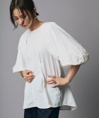 【ピエロ/Pierrot】のRASW バルーンスリーブブラウス 人気、トレンドファッション・服の通販 founy(ファニー) ファッション Fashion レディースファッション WOMEN トップス・カットソー Tops/Tshirt シャツ/ブラウス Shirts/Blouses 2024年 2024 2024-2025秋冬・A/W Aw/Autumn/Winter/Fw/Fall/2024-2025 シェイプ Shape バルーン Balloon フェミニン Feminine プチプライス・低価格 Affordable thumbnail オフホワイト|ID: prp329100004065156 ipo3291000000027397115