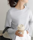 【ピエロ/Pierrot】のストレッチラメプルオーバー 人気、トレンドファッション・服の通販 founy(ファニー) ファッション Fashion レディースファッション WOMEN トップス・カットソー Tops/Tshirt プルオーバー Pullover 2024年 2024 2024-2025秋冬・A/W Aw/Autumn/Winter/Fw/Fall/2024-2025 シンプル Simple ストレッチ Stretch スリーブ Sleeve トレンド Trend ニットソー Knit Sew フレア Flare プチプライス・低価格 Affordable thumbnail ライトグレー|ID: prp329100004073484 ipo3291000000027488104