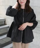 【ピエロ/Pierrot】のペプラムジップブラウス 人気、トレンドファッション・服の通販 founy(ファニー) ファッション Fashion レディースファッション WOMEN トップス・カットソー Tops/Tshirt シャツ/ブラウス Shirts/Blouses 2024年 2024 2024-2025秋冬・A/W Aw/Autumn/Winter/Fw/Fall/2024-2025 ジップ Zip スリーブ Sleeve プチプライス・低価格 Affordable ペプラム Peplum ロング Long thumbnail ブラック|ID: prp329100004073486 ipo3291000000027819195