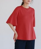 【ピエロ/Pierrot】のフレアスリーブAラインニット 人気、トレンドファッション・服の通販 founy(ファニー) ファッション Fashion レディースファッション WOMEN トップス・カットソー Tops/Tshirt ニット Knit Tops 2024年 2024 2024-2025秋冬・A/W Aw/Autumn/Winter/Fw/Fall/2024-2025 ウォッシャブル Washable スリーブ Sleeve フレア Flare プチプライス・低価格 Affordable thumbnail レッド|ID: prp329100004073488 ipo3291000000028335309