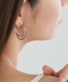 【ピエロ/Pierrot】のウェーブメタルフープピアス [Pierrot] 人気、トレンドファッション・服の通販 founy(ファニー) ファッション Fashion レディースファッション Fashion for Women アクセサリー Fashion Accessories ウェーブ Wavy Pattern コーティング Coating, Coated Finish シルバー Silver, Metallic Silver シンプル Simple, Minimal トレンド Trend, Trending Now フープ Hoop, Hoop Earrings プチプライス・低価格 Affordable / Budget Price thumbnail シルバー|ID: prp329100004078293 ipo3291000000036122285