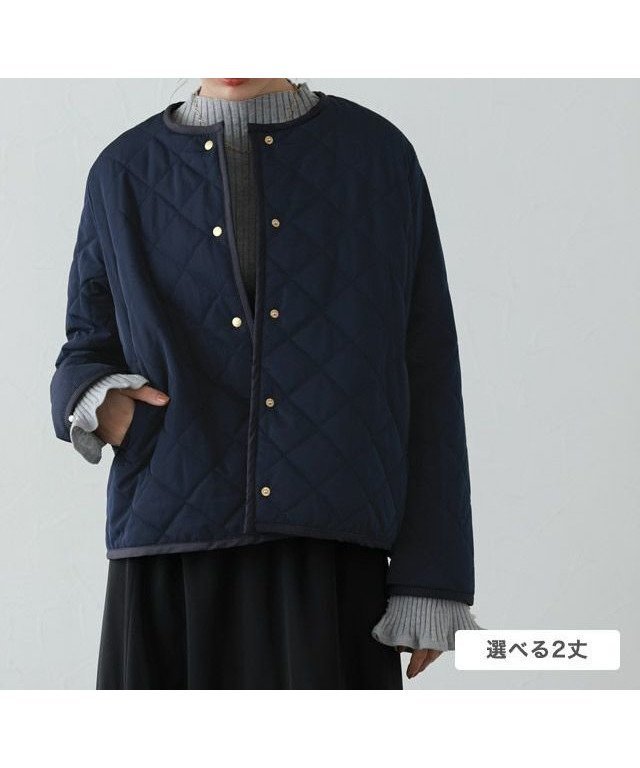 【ピエロ/Pierrot】の選べる丈キルティングコート 人気、トレンドファッション・服の通販 founy(ファニー) 　ファッション　Fashion　レディースファッション　Fashion for Women　アウター　Coat / Outerwear Collection　コート・ロングコート・ピーコート　Long Coats, Peacoats & More　レディースジャケット・軽アウター　Jackets　キルティング　Quilted, Quilting　ショート　Short, Short Length　トレンド　Trend, Trending Now　パイピング　Piping, Trim Design　プチプライス・低価格　Affordable / Budget Price　ミドル　Middle Length, Mid Height　エレガント 上品　Elegant　 other-1|ID: prp329100004078301 ipo3291000000035214316