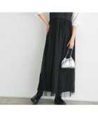 【ピエロ/Pierrot】のバルーンニットセットチュールキャミワンピース 人気、トレンドファッション・服の通販 founy(ファニー) ファッション Fashion レディースファッション WOMEN ワンピース Dress キャミワンピース No Sleeve Dresses 2024年 2024 2024-2025秋冬・A/W Aw/Autumn/Winter/Fw/Fall/2024-2025 インナー Inner シャーリング Shirring シンプル Simple チュール Tulle ティアードスカート Tiered Skirt トレンド Trend プチプライス・低価格 Affordable thumbnail オフホワイト×ブラック|ID: prp329100004083778 ipo3291000000027625514