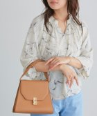 【ピエロ/Pierrot】の花柄ギャザーブラウス 166cm / アイボリー / M|ID: prp329100004088665 ipo3291000000036331145