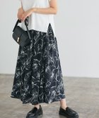 【ピエロ/Pierrot】の花柄ギャザーフレアスカート 人気、トレンドファッション・服の通販 founy(ファニー) ファッション Fashion レディースファッション WOMEN スカート Skirt Aライン/フレアスカート Flared A-Line Skirts 2024年 2024 2024-2025秋冬・A/W Aw/Autumn/Winter/Fw/Fall/2024-2025 シンプル Simple フェミニン Feminine プチプライス・低価格 Affordable thumbnail ブラック|ID: prp329100004088666 ipo3291000000027686762