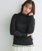 【ピエロ/Pierrot】のチュールハイネックカットソー 人気、トレンドファッション・服の通販 founy(ファニー) ファッション Fashion レディースファッション WOMEN トップス・カットソー Tops/Tshirt カットソー Cut and Sewn 2024年 2024 2024-2025秋冬・A/W Aw/Autumn/Winter/Fw/Fall/2024-2025 インナー Inner チュール Tulle ハイネック High Neck パターン Pattern プチプライス・低価格 Affordable ベスト Vest ワンポイント One Point thumbnail ドット/ブラック|ID: prp329100004092674 ipo3291000000028129480