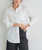 【ピエロ/Pierrot】の2wayバックスタイルオーバーシャツ 人気、トレンドファッション・服の通販 founy(ファニー) ファッション Fashion レディースファッション WOMEN トップス・カットソー Tops/Tshirt シャツ/ブラウス Shirts/Blouses 2024年 2024 2024-2025秋冬・A/W Aw/Autumn/Winter/Fw/Fall/2024-2025 シンプル Simple プチプライス・低価格 Affordable thumbnail オフホワイト|ID: prp329100004092683 ipo3291000000028296260