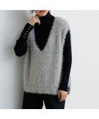 【ピエロ/Pierrot】のシャギーVネックニットベスト 人気、トレンドファッション・服の通販 founy(ファニー) ファッション Fashion レディースファッション WOMEN アウター Coat Outerwear トップス・カットソー Tops/Tshirt ニット Knit Tops ベスト/ジレ Gilets/Vests Vネック V-Neck インナー Inner シンプル Simple トレンド Trend プチプライス・低価格 Affordable 再入荷 Restock/Back In Stock/Re Arrival 秋 Autumn/Fall thumbnail グレー|ID: prp329100004092690 ipo3291000000027728197