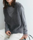 【ピエロ/Pierrot】のシャギーVネックニットベスト 人気、トレンドファッション・服の通販 founy(ファニー) ファッション Fashion レディースファッション WOMEN アウター Coat Outerwear トップス・カットソー Tops/Tshirt ニット Knit Tops ベスト/ジレ Gilets/Vests Vネック V-Neck インナー Inner シンプル Simple トレンド Trend プチプライス・低価格 Affordable 再入荷 Restock/Back In Stock/Re Arrival 秋 Autumn/Fall thumbnail チャコール|ID: prp329100004092690 ipo3291000000027728208