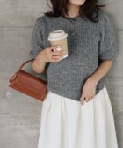 【ピエロ/Pierrot】のウール混パフスリーブニット 人気、トレンドファッション・服の通販 founy(ファニー) ファッション Fashion レディースファッション Fashion for Women トップス・カットソー Cut & Sew Tops ニット Knit Tops & Sweaters おすすめ Recommended / Our Picks クロップド Cropped, Short Length シンプル Simple, Minimal スリーブ Sleeve, Long Sleeve / Short Sleeve フェミニン Feminine, Girly プチプライス・低価格 Affordable / Budget Price thumbnail 157cm / M / 杢チャコール|ID: prp329100004097033 ipo3291000000036122409