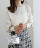 【ピエロ/Pierrot】の【一部予約】ネックが選べるクルミボタンボリューム袖ニット 人気、トレンドファッション・服の通販 founy(ファニー) ファッション Fashion レディースファッション Fashion for Women トップス・カットソー Cut & Sew Tops ニット Knit Tops & Sweaters 送料無料 Free Shipping インナー Innerwear シンプル Simple, Minimal ジャケット Jacket, Outerwear プチプライス・低価格 Affordable / Budget Price thumbnail 163cm / オフホワイト / クルーネック / M|ID: prp329100004097035 ipo3291000000033345644