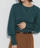 【ピエロ/Pierrot】のネックが選べるクルミボタンボリューム袖ニット 人気、トレンドファッション・服の通販 founy(ファニー) ファッション Fashion レディースファッション Fashion for Women トップス・カットソー Cut & Sew Tops ニット Knit Tops & Sweaters 送料無料 Free Shipping インナー Innerwear シンプル Simple, Minimal ジャケット Jacket, Outerwear プチプライス・低価格 Affordable / Budget Price thumbnail 167cm / ブルーグリーン / クルーネック / M|ID: prp329100004097035 ipo3291000000036122443