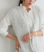 【ピエロ/Pierrot】のラメシャギーニットベスト 人気、トレンドファッション・服の通販 founy(ファニー) ファッション Fashion レディースファッション Fashion for Women アウター Coat / Outerwear Collection トップス・カットソー Cut & Sew Tops ニット Knit Tops & Sweaters ベスト&ジレ / 重ね着スタイル Vests & Gilets インナー Innerwear トレンド Trend, Trending Now プチプライス・低価格 Affordable / Budget Price thumbnail シルバーグレー|ID: prp329100004097036 ipo3291000000036122465