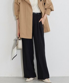 【ピエロ/Pierrot】 センタープレスタックワイドパンツ人気、トレンドファッション・服の通販 founy(ファニー) ファッション Fashion レディースファッション Fashion for Women パンツ Pants & Trousers 送料無料 Free Shipping センター Center, Center Line プチプライス・低価格 Affordable / Budget Price |ID:prp329100004097038