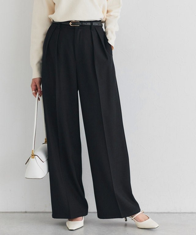 【ピエロ/Pierrot】の【C会場】センタープレスタックワイドパンツ 人気、トレンドファッション・服の通販 founy(ファニー) ファッション Fashion レディースファッション Fashion for Women パンツ Pants & Trousers 送料無料 Free Shipping センター Center, Center Line プチプライス・低価格 Affordable / Budget Price other-1|ID: prp329100004097038 ipo3291000000036122471