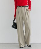 【ピエロ/Pierrot】の【C会場】センタープレスタックワイドパンツ 人気、トレンドファッション・服の通販 founy(ファニー) ファッション Fashion レディースファッション Fashion for Women パンツ Pants & Trousers 送料無料 Free Shipping センター Center, Center Line プチプライス・低価格 Affordable / Budget Price thumbnail 162cm / グレージュ / TM|ID: prp329100004097038 ipo3291000000036122476