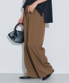 【ピエロ/Pierrot】の【C会場】センタープレスタックワイドパンツ 人気、トレンドファッション・服の通販 founy(ファニー) ファッション Fashion レディースファッション Fashion for Women パンツ Pants & Trousers 送料無料 Free Shipping センター Center, Center Line プチプライス・低価格 Affordable / Budget Price thumbnail 162cm / キャメル / TM|ID: prp329100004097038 ipo3291000000036122483