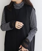 【ピエロ/Pierrot】のデザインが選べるドッキングカットソー 人気、トレンドファッション・服の通販 founy(ファニー) ファッション Fashion レディースファッション Fashion for Women トップス・カットソー Cut & Sew Tops カットソー・ベーシックTシャツ Cut-and-Sewn Tops / Stretch Tees & Basics インナー Innerwear カフス Cuff Design コンパクト Compact, Small Size シアー Sheer, See-Through シャーリング Shirring, Ruched とろみ Fluid, Flowy Fabric パール Pearl, Pearl Accent フェザー Feather, Feather Detail フレア Flare, Flared ベスト Vest, Waistcoat ボトム Bottoms, Lower Wear プチプライス・低価格 Affordable / Budget Price thumbnail 150cm / ボーダー / タートルネック / シアーカフス / M|ID: prp329100004097075 ipo3291000000036122542