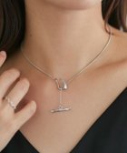 【ピエロ/Pierrot】のクラフトマンテルスネークチェーンネックレス[Pierrot] シルバー|ID: prp329100004106053 ipo3291000000036307295