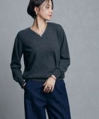 【ピエロ/Pierrot】のRASW カシミヤ100%Vネックニット 人気、トレンドファッション・服の通販 founy(ファニー) ファッション Fashion レディースファッション WOMEN トップス・カットソー Tops/Tshirt ニット Knit Tops Vネック V-Neck 送料無料 Free Shipping おすすめ Recommend アンサンブル Ensemble カシミヤ Cashmere シンプル Simple プチプライス・低価格 Affordable ベーシック Basic ボトム Bottom マフラー Scarf 再入荷 Restock/Back In Stock/Re Arrival thumbnail 杢チャコール|ID: prp329100004107335 ipo3291000000027932802