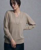 【ピエロ/Pierrot】のRASW カシミヤ100%Vネックニット 人気、トレンドファッション・服の通販 founy(ファニー) ファッション Fashion レディースファッション WOMEN トップス・カットソー Tops/Tshirt ニット Knit Tops Vネック V-Neck 送料無料 Free Shipping おすすめ Recommend アンサンブル Ensemble カシミヤ Cashmere シンプル Simple プチプライス・低価格 Affordable ベーシック Basic ボトム Bottom マフラー Scarf 再入荷 Restock/Back In Stock/Re Arrival thumbnail 杢ベージュ|ID: prp329100004107335 ipo3291000000027932803