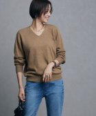 【ピエロ/Pierrot】のRASW カシミヤ100%Vネックニット 人気、トレンドファッション・服の通販 founy(ファニー) ファッション Fashion レディースファッション WOMEN トップス・カットソー Tops/Tshirt ニット Knit Tops Vネック V-Neck 送料無料 Free Shipping おすすめ Recommend アンサンブル Ensemble カシミヤ Cashmere シンプル Simple プチプライス・低価格 Affordable ベーシック Basic ボトム Bottom マフラー Scarf 再入荷 Restock/Back In Stock/Re Arrival thumbnail 杢キャメル|ID: prp329100004107335 ipo3291000000027932804