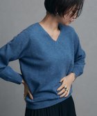 【ピエロ/Pierrot】のRASW カシミヤ100%Vネックニット 人気、トレンドファッション・服の通販 founy(ファニー) ファッション Fashion レディースファッション WOMEN トップス・カットソー Tops/Tshirt ニット Knit Tops Vネック V-Neck 送料無料 Free Shipping おすすめ Recommend アンサンブル Ensemble カシミヤ Cashmere シンプル Simple プチプライス・低価格 Affordable ベーシック Basic ボトム Bottom マフラー Scarf 再入荷 Restock/Back In Stock/Re Arrival thumbnail ブルー|ID: prp329100004107335 ipo3291000000027932805