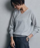 【ピエロ/Pierrot】のRASW カシミヤ100%Vネックニット 人気、トレンドファッション・服の通販 founy(ファニー) ファッション Fashion レディースファッション WOMEN トップス・カットソー Tops/Tshirt ニット Knit Tops Vネック V-Neck 送料無料 Free Shipping おすすめ Recommend アンサンブル Ensemble カシミヤ Cashmere シンプル Simple プチプライス・低価格 Affordable ベーシック Basic ボトム Bottom マフラー Scarf 再入荷 Restock/Back In Stock/Re Arrival thumbnail 杢グレー|ID: prp329100004107335 ipo3291000000027932806