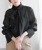 【ピエロ/Pierrot】のリボンフリルブラウス 人気、トレンドファッション・服の通販 founy(ファニー) ファッション Fashion レディースファッション Fashion for Women トップス・カットソー Cut & Sew Tops シャツ・ブラウス・オフィスカジュアル Elegant Blouses & Button-Ups インナー Innerwear スリーブ Sleeve, Long Sleeve / Short Sleeve フリル Frill, Ruffle プチプライス・低価格 Affordable / Budget Price リボン Ribbon, Bow 冬 Winter / This Winter thumbnail リボンフリルブラウス|ID: prp329100004110853 ipo3291000000032015781