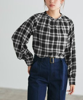 【ピエロ/Pierrot】の選べる柄2wayギャザーブラウス 人気、トレンドファッション・服の通販 founy(ファニー) ファッション Fashion レディースファッション WOMEN トップス・カットソー Tops/Tshirt シャツ/ブラウス Shirts/Blouses 送料無料 Free Shipping 2024年 2024 2024-2025秋冬・A/W Aw/Autumn/Winter/Fw/Fall/2024-2025 ギャザー Gather スリーブ Sleeve チェック Check ドット Dot フロント Front プチプライス・低価格 Affordable エレガント 上品 Elegant 無地 Plain Color |ID:prp329100004110854