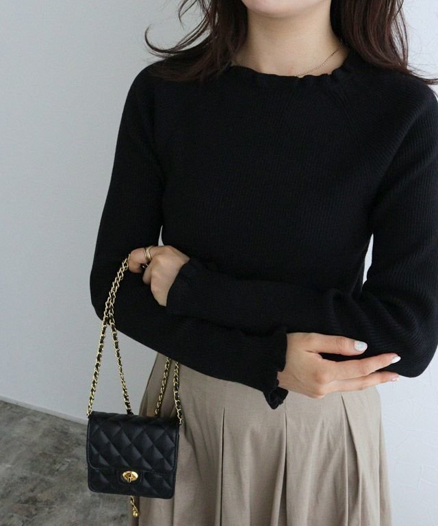 【ピエロ/Pierrot】の選べるネックフリルリブニット インテリア・キッズ・メンズ・レディースファッション・服の通販 founy(ファニー) https://founy.com/ ファッション Fashion レディースファッション Fashion for Women トップス・カットソー Cut & Sew Tops ニット Knit Tops & Sweaters インナー Innerwear ハイネック High Neck, Mock Neck フリル Frill, Ruffle プチプライス・低価格 Affordable / Budget Price エレガント 上品 Elegant |ID: prp329100004110855 ipo3291000000034257949