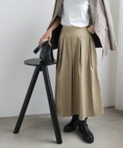 【ピエロ/Pierrot】のシャイニータフタタックフレアスカート 人気、トレンドファッション・服の通販 founy(ファニー) ファッション Fashion レディースファッション WOMEN スカート Skirt Aライン/フレアスカート Flared A-Line Skirts 送料無料 Free Shipping 2024年 2024 2024-2025秋冬・A/W Aw/Autumn/Winter/Fw/Fall/2024-2025 おすすめ Recommend タフタ Taffeta プチプライス・低価格 Affordable ロング Long thumbnail ベージュ|ID: prp329100004110858 ipo3291000000027984666