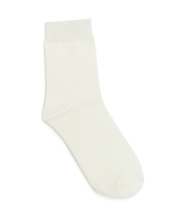 【ピエロ/Pierrot】のシルケットソックス[Pierrot] インテリア・キッズ・メンズ・レディースファッション・服の通販 founy(ファニー) 　ファッション　Fashion　レディースファッション　Fashion for Women　ソックス&靴下　Socks & Hosiery　シューズ　Shoes, Footwear　シルク　Silk, 100% Silk　シルケット　Silket, Silky Cotton　ソックス　Socks, Hosiery　プチプライス・低価格　Affordable / Budget Price　エレガント 上品　Elegant　ホワイト|ID: prp329100004110860 ipo3291000000034725902