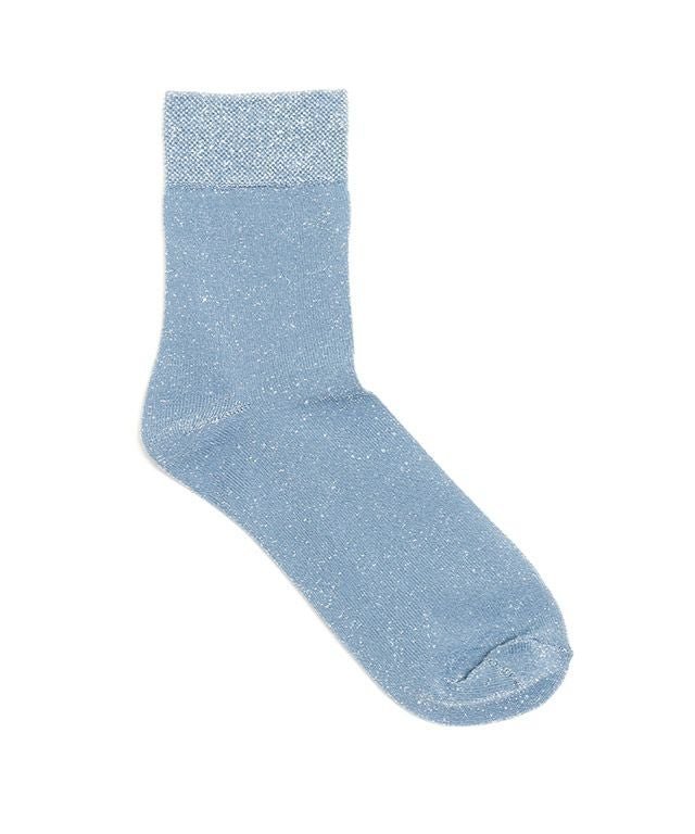 【ピエロ/Pierrot】のラメソックス[Pierrot] インテリア・キッズ・メンズ・レディースファッション・服の通販 founy(ファニー) 　ファッション　Fashion　レディースファッション　Fashion for Women　ソックス&靴下　Socks & Hosiery　シューズ　Shoes, Footwear　ソックス　Socks, Hosiery　プチプライス・低価格　Affordable / Budget Price　ブルー|ID: prp329100004110861 ipo3291000000036252836