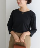 【ピエロ/Pierrot】の選べる袖シンプルTシャツ 人気、トレンドファッション・服の通販 founy(ファニー) ファッション Fashion レディースファッション WOMEN トップス・カットソー Tops/Tshirt シャツ/ブラウス Shirts/Blouses ロング / Tシャツ T-Shirts 2024年 2024 2024-2025秋冬・A/W Aw/Autumn/Winter/Fw/Fall/2024-2025 コンパクト Compact シンプル Simple プチプライス・低価格 Affordable 再入荷 Restock/Back In Stock/Re Arrival 長袖 Long Sleeve thumbnail ブラック|ID: prp329100004118860 ipo3291000000028073151