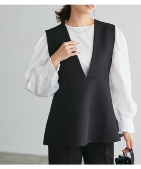 【ピエロ/Pierrot】のブラウスセットペプラムベスト 人気、トレンドファッション・服の通販 founy(ファニー) ファッション Fashion レディースファッション WOMEN アウター Coat Outerwear トップス・カットソー Tops/Tshirt シャツ/ブラウス Shirts/Blouses ベスト/ジレ Gilets/Vests 2024年 2024 2024-2025秋冬・A/W Aw/Autumn/Winter/Fw/Fall/2024-2025 バランス Balance プチプライス・低価格 Affordable ベスト Vest ペプラム Peplum エレガント 上品 Elegant |ID:prp329100004118862