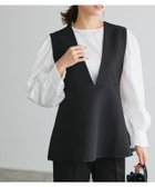 【ピエロ/Pierrot】のブラウスセットペプラムベスト 人気、トレンドファッション・服の通販 founy(ファニー) ファッション Fashion レディースファッション WOMEN アウター Coat Outerwear トップス・カットソー Tops/Tshirt シャツ/ブラウス Shirts/Blouses ベスト/ジレ Gilets/Vests 送料無料 Free Shipping 2024年 2024 2024-2025秋冬・A/W Aw/Autumn/Winter/Fw/Fall/2024-2025 バランス Balance プチプライス・低価格 Affordable ベスト Vest ペプラム Peplum エレガント 上品 Elegant thumbnail ブラック×オフホワイト|ID: prp329100004118862 ipo3291000000028317431