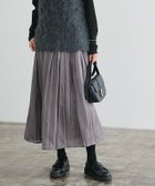 【ピエロ/Pierrot】のシャイニーフレアロングスカート 人気、トレンドファッション・服の通販 founy(ファニー) ファッション Fashion レディースファッション WOMEN スカート Skirt ロングスカート Long Skirt 送料無料 Free Shipping 2024年 2024 2024-2025秋冬・A/W Aw/Autumn/Winter/Fw/Fall/2024-2025 シャイニー Shiny プチプライス・低価格 Affordable ランダム Random thumbnail チャコール|ID: prp329100004118866 ipo3291000000028073173