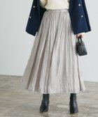 【ピエロ/Pierrot】のシャイニーフレアロングスカート 人気、トレンドファッション・服の通販 founy(ファニー) ファッション Fashion レディースファッション WOMEN スカート Skirt ロングスカート Long Skirt 送料無料 Free Shipping 2024年 2024 2024-2025秋冬・A/W Aw/Autumn/Winter/Fw/Fall/2024-2025 シャイニー Shiny プチプライス・低価格 Affordable ランダム Random thumbnail グレージュ|ID: prp329100004118866 ipo3291000000028073174